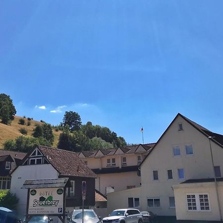 Hotel Sauerbrey Osterode am Harz Esterno foto