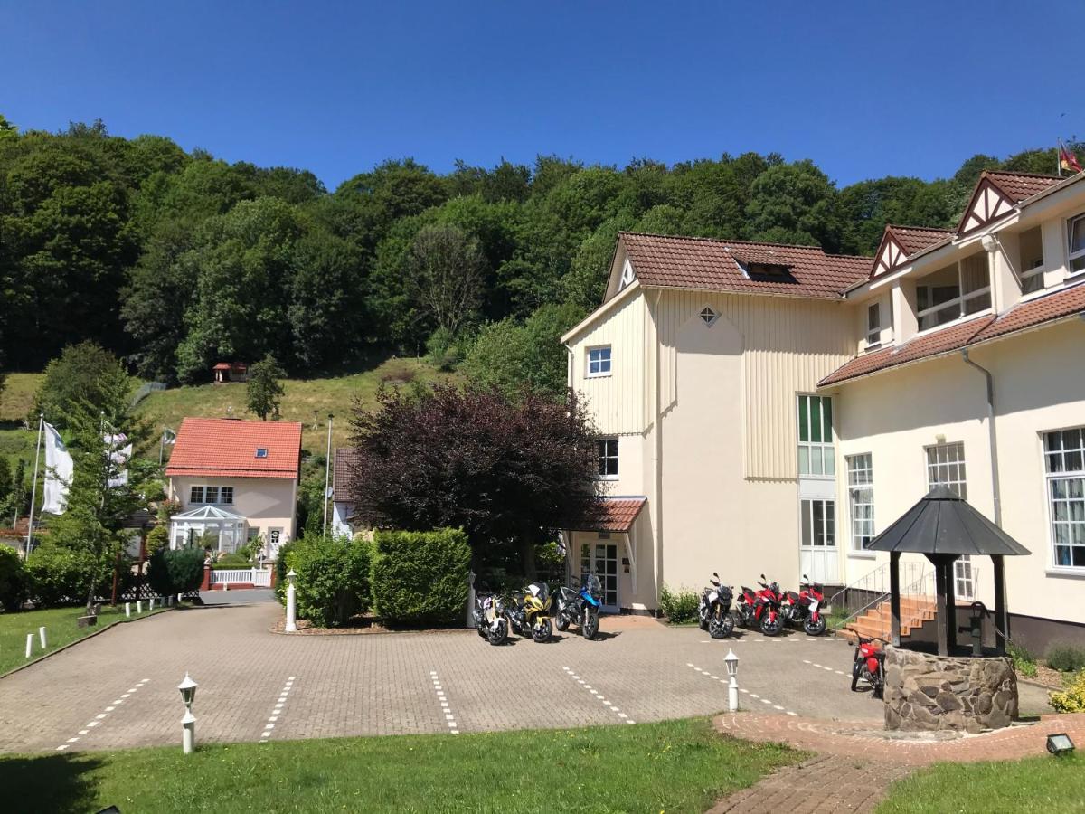 Hotel Sauerbrey Osterode am Harz Esterno foto