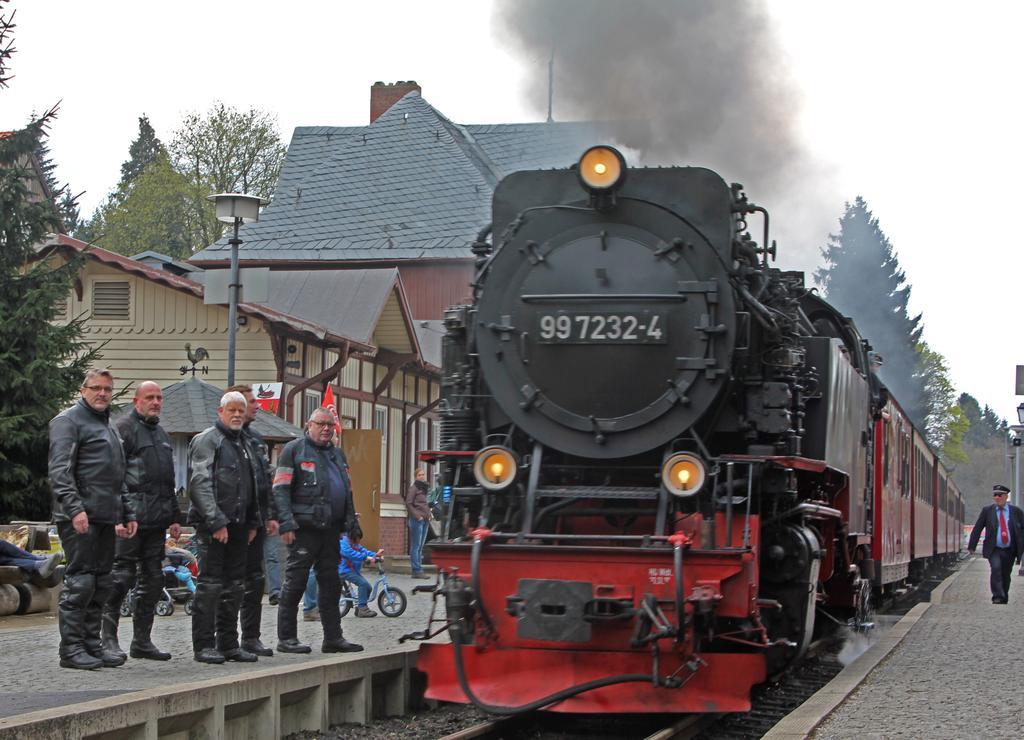 Hotel Sauerbrey Osterode am Harz Esterno foto