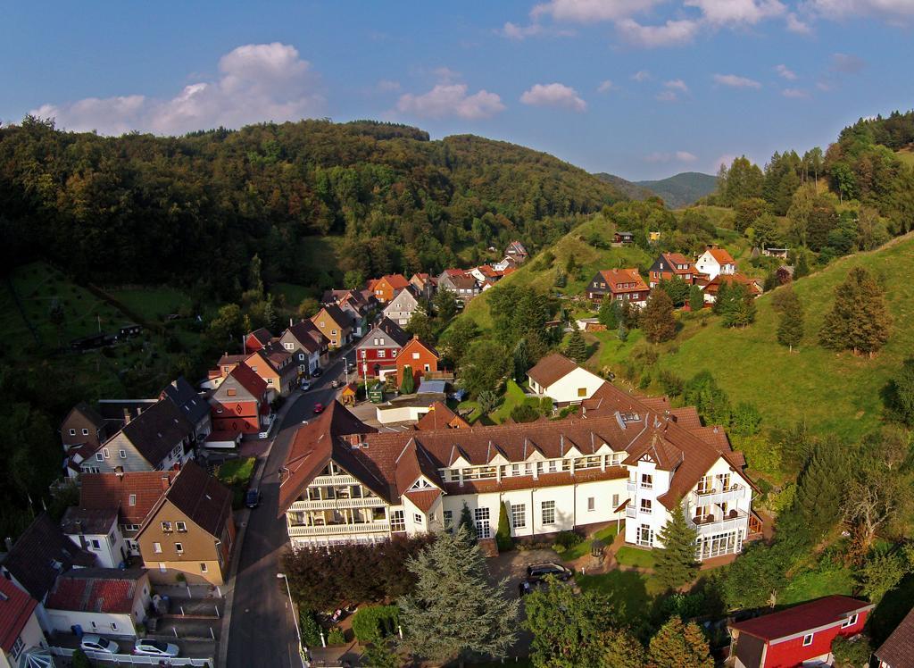 Hotel Sauerbrey Osterode am Harz Esterno foto