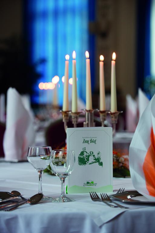 Hotel Sauerbrey Osterode am Harz Esterno foto