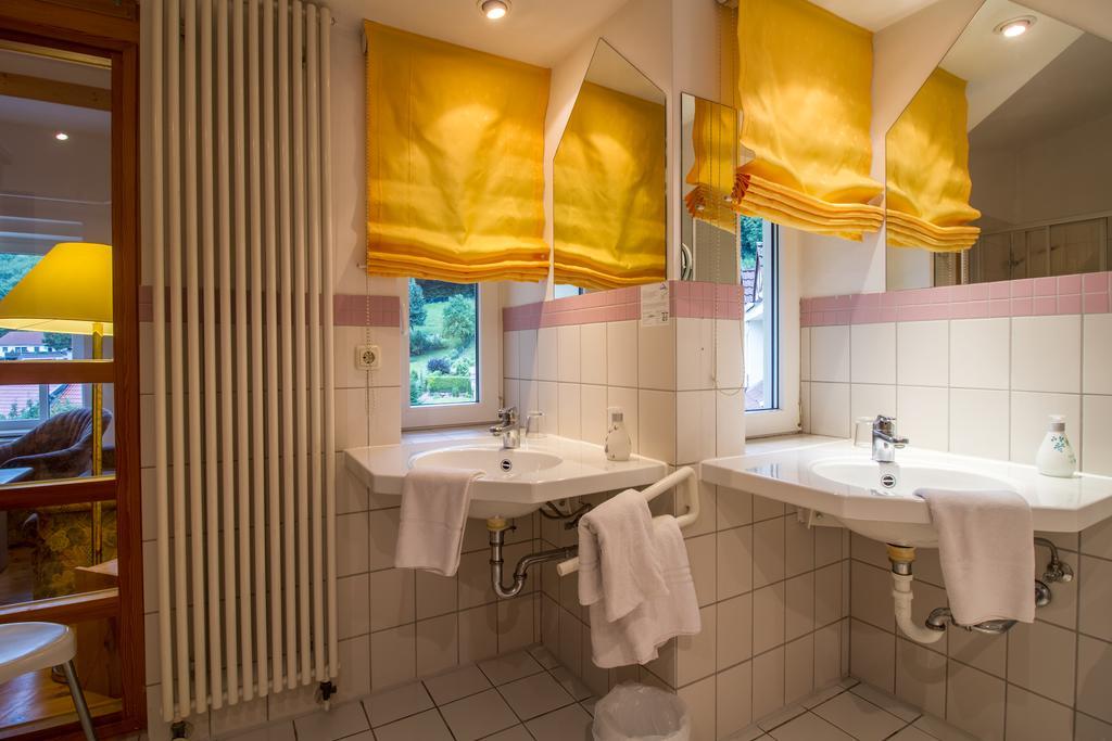 Hotel Sauerbrey Osterode am Harz Esterno foto